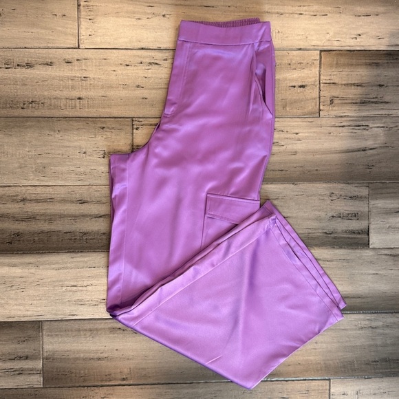 Haute Monde Pants - Haute Monde Violet Trousers